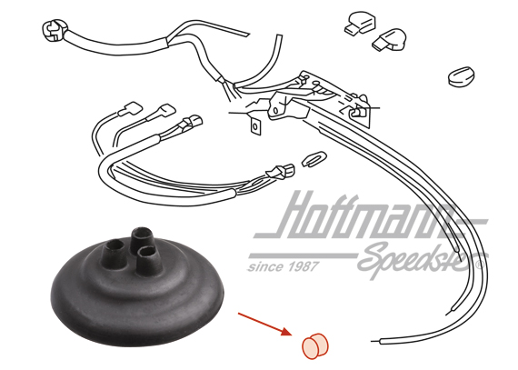 Junta, cable de calefacción, cuadro de instrumentos                                                 