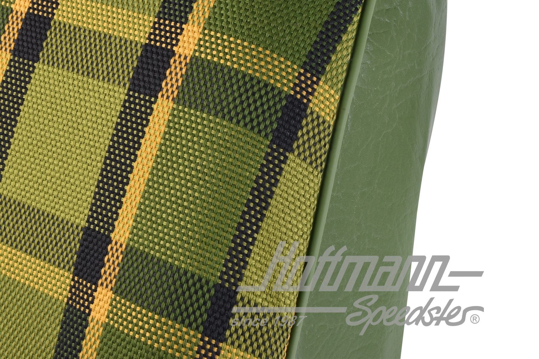 Funda para asiento, Westfalia, verde/amarillo, 74-79                                                