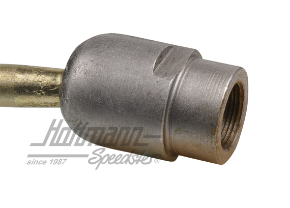 Barra de acoplamiento, completa, Golf 2, izquierda                                                  