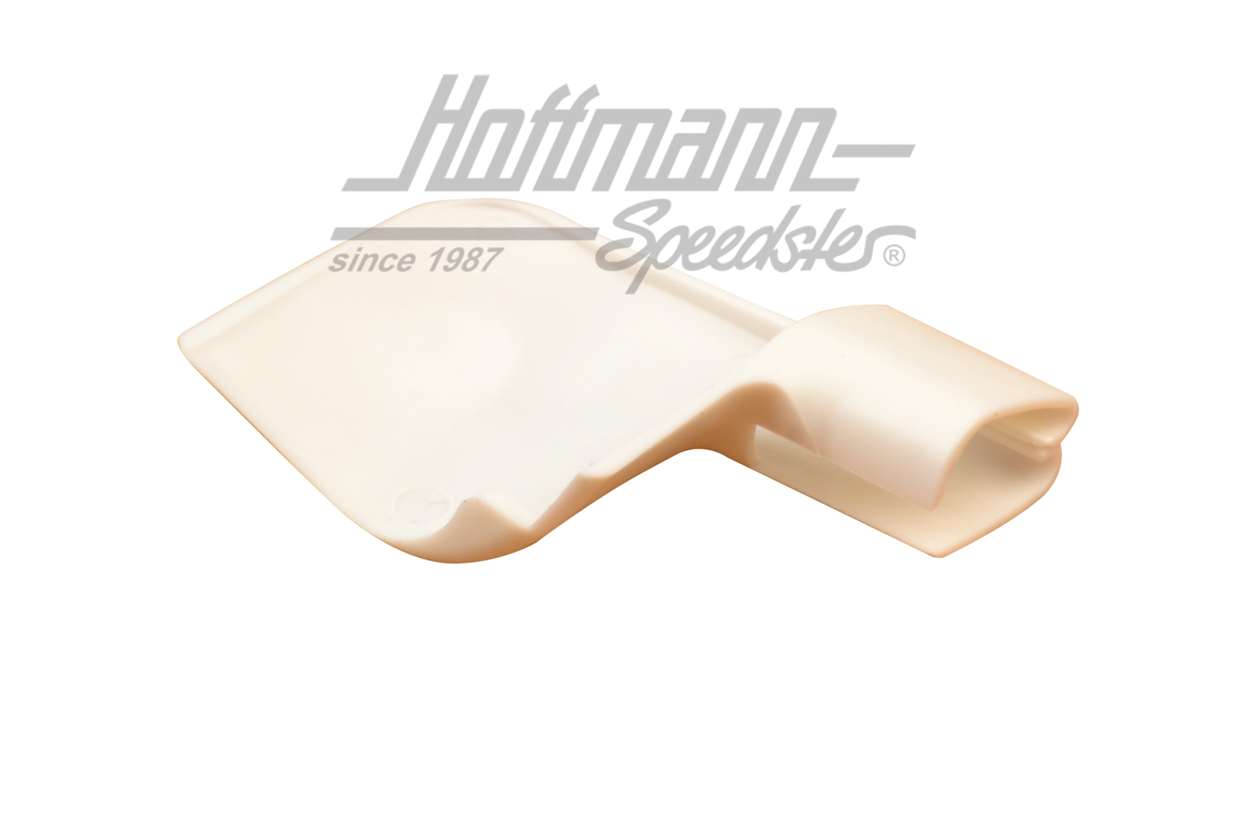 Cobertura, burlete, puerta corredera, izqda., blanca                                                