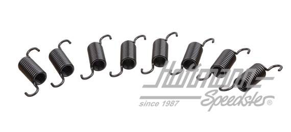 Juego de resortes, zapatas de freno, posterior, 55-63 | 211 609 309 | 089-2670-08