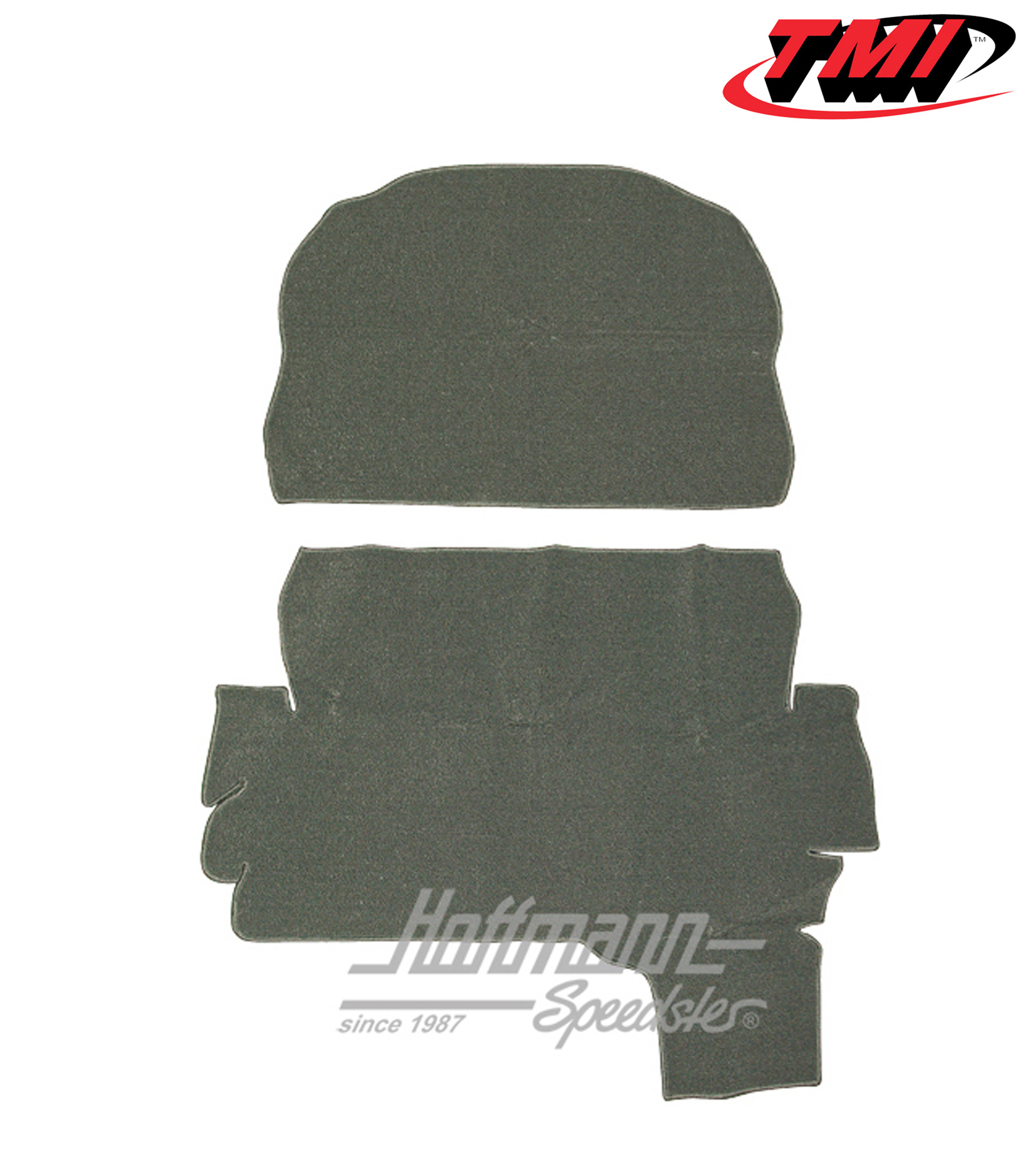 Juego de alfombrillas, maletero, gris, 1303 | 34-T1255-407 | 020-5364