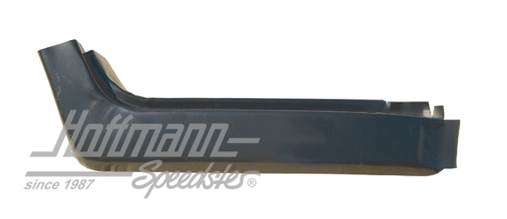 Chapa de conexión del paso de rueda, 8.72, exterior, dcho. | 211 809 512 F | 096-0122