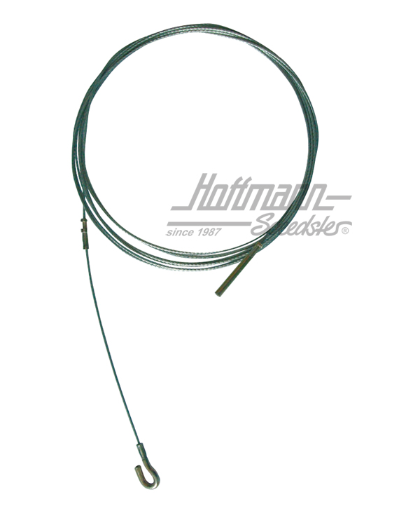 Cable de acelerador, 3670 mm, Furgoneta T2, 8.71 - 7.72 | 211 721 555 J | 092-0995