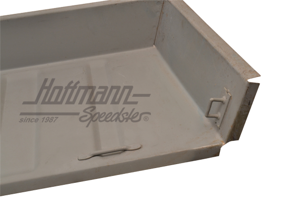 Chapa portaobjetos, Tipo 181, posterior
, 8.71-12.79                                               