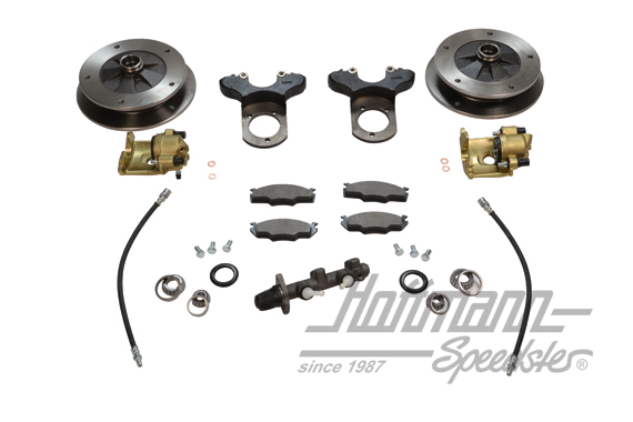 Frenos de disco, VA, 5/205, 65-68 sin homologación | --- --- --- | 020-3843