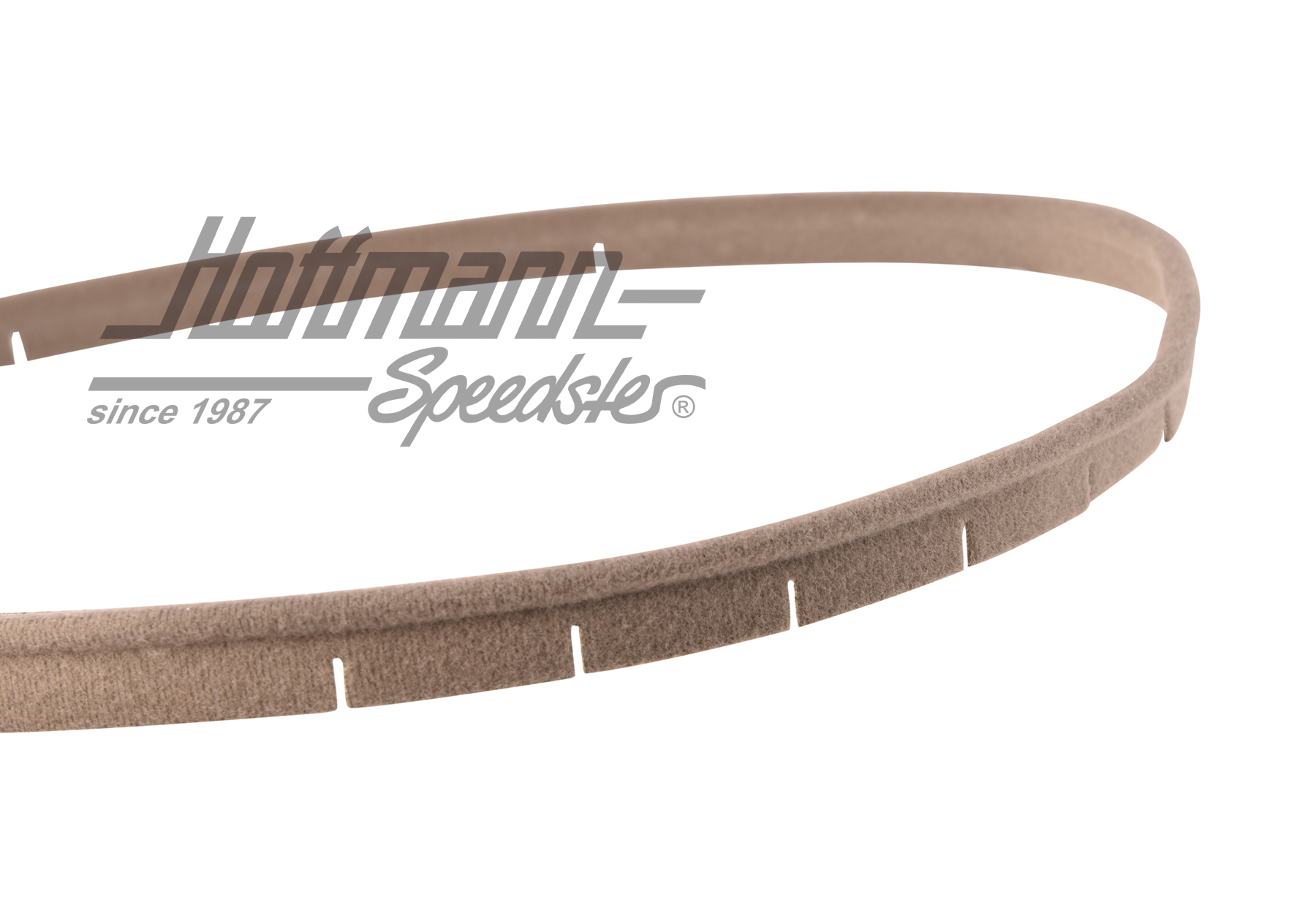 Junta de fieltro, techo corredizo, delantero/trasero                                                