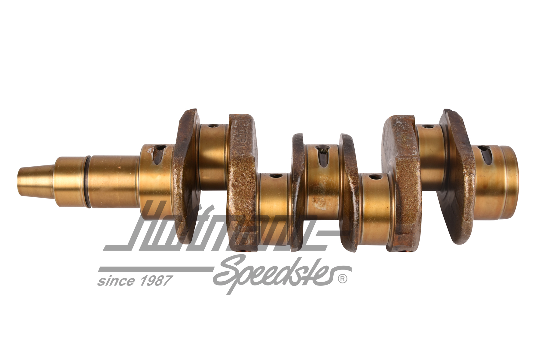 Cigüeñal, serie, con perforado X, Calidad Superior | 043 105 101 | 010-0013-20