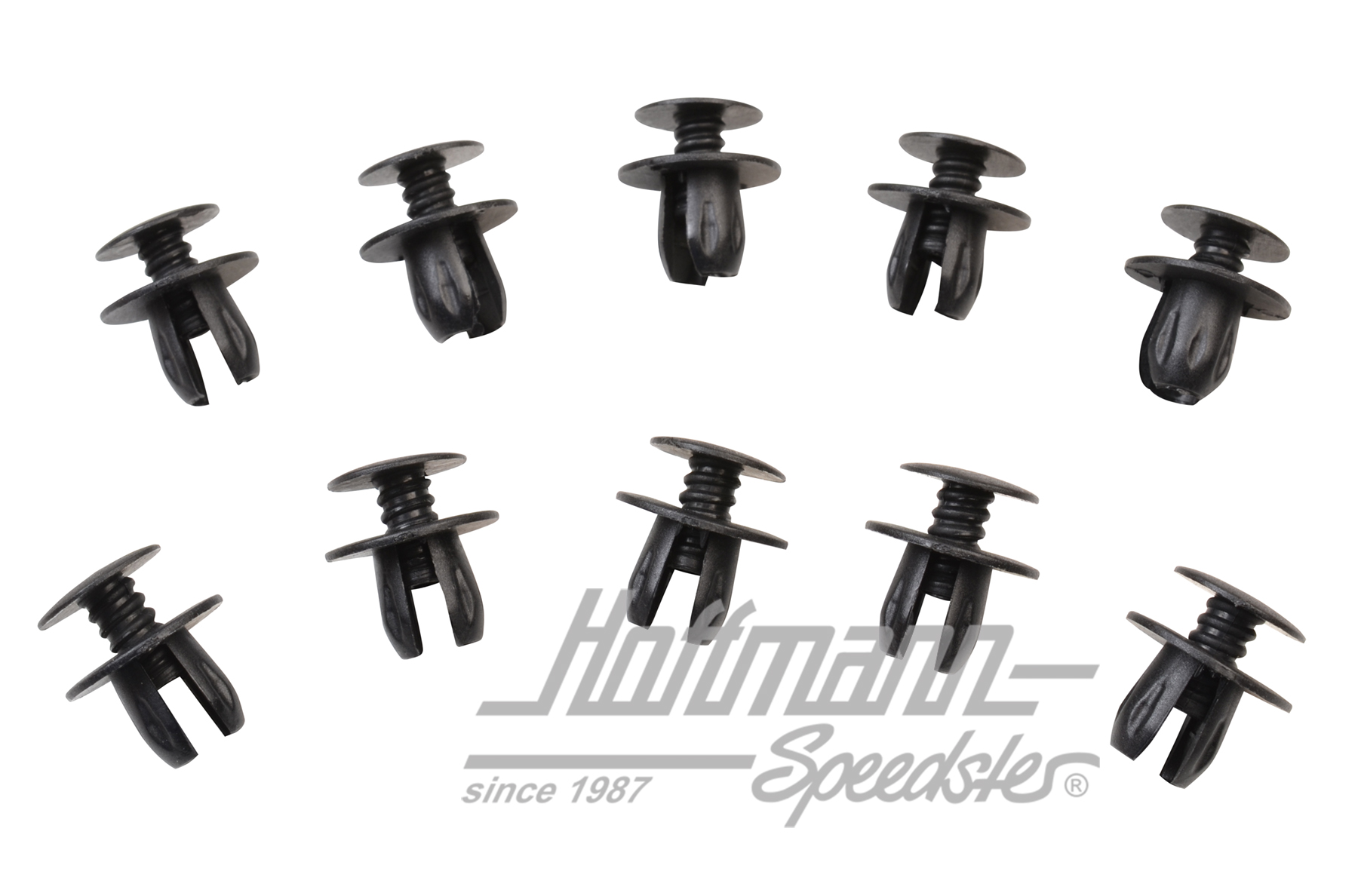 Remache distanciador, techo/revestimiento, negro | 701 867 299  01C | 408-2910-04