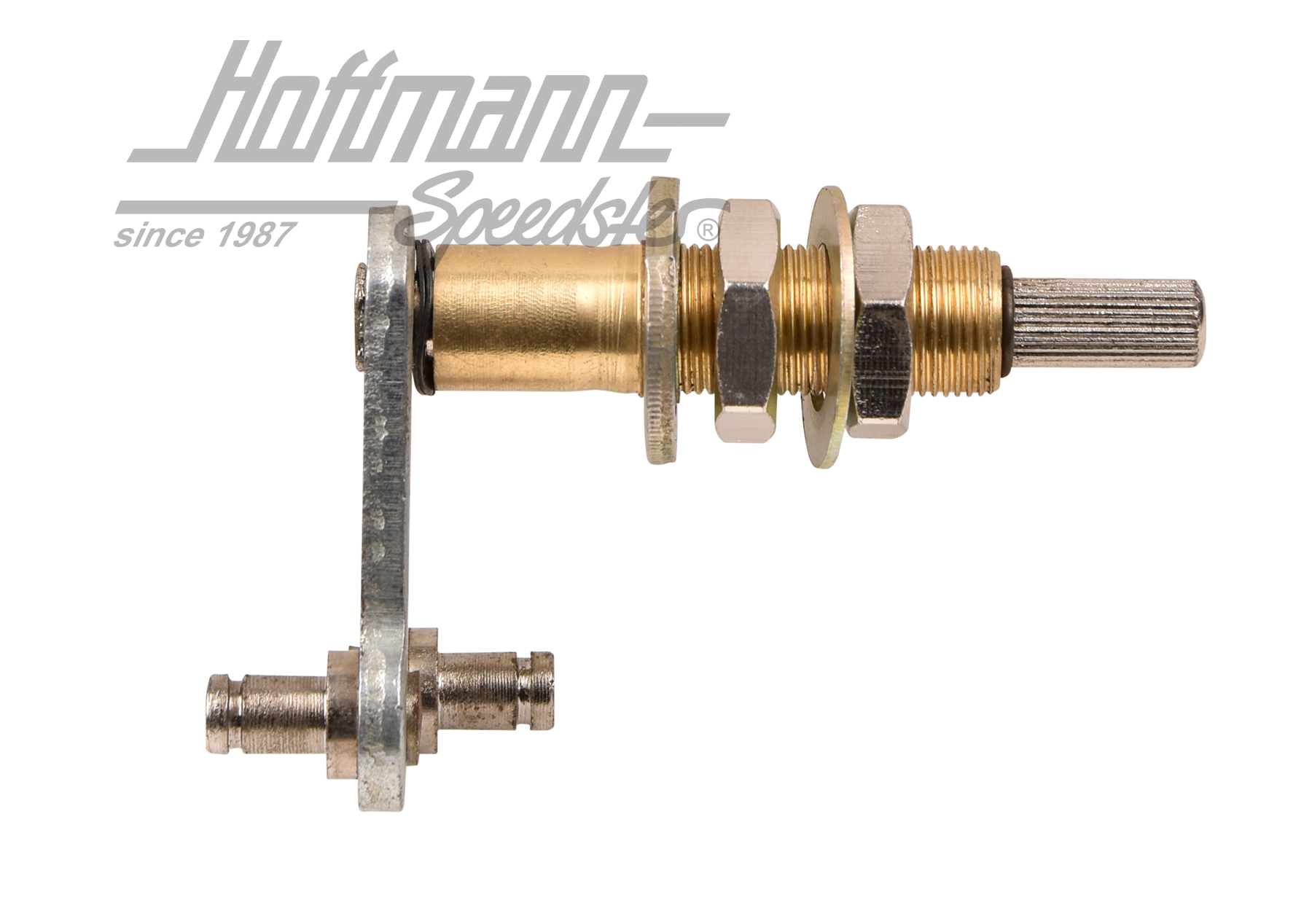 Eje del limpiaparabrisas, 8.57-7.64, derecho | 111 998 162 | 020-4803-12