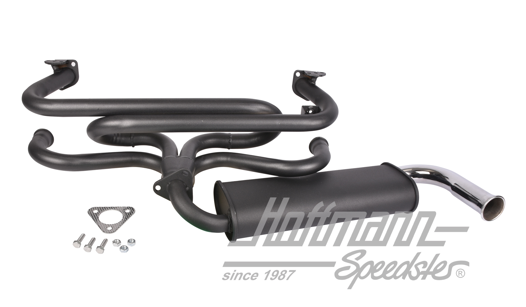 Escape deportivo, con silenciador lateral, 35mm | 00-3647-0 | 020-3553