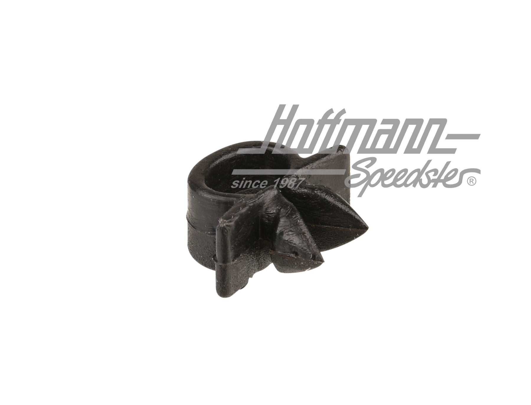 Clip de retención, 5 mm, cable/manguera, negro | N  021 320 1 | 190-7402-10