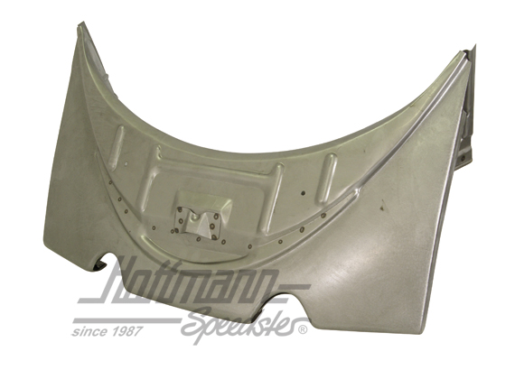 Faldón posterior (con gofrado H), 8.55-7.60 | 111 813 301 B | 050-2192