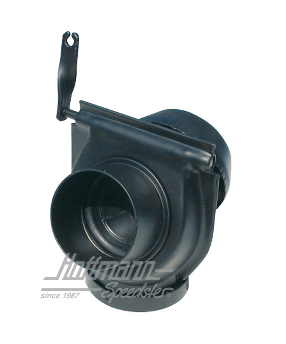 Caja para válvula de calefacción, Furgoneta T3, 79-82, derecho | 071 256 206 A | 320-3523-02