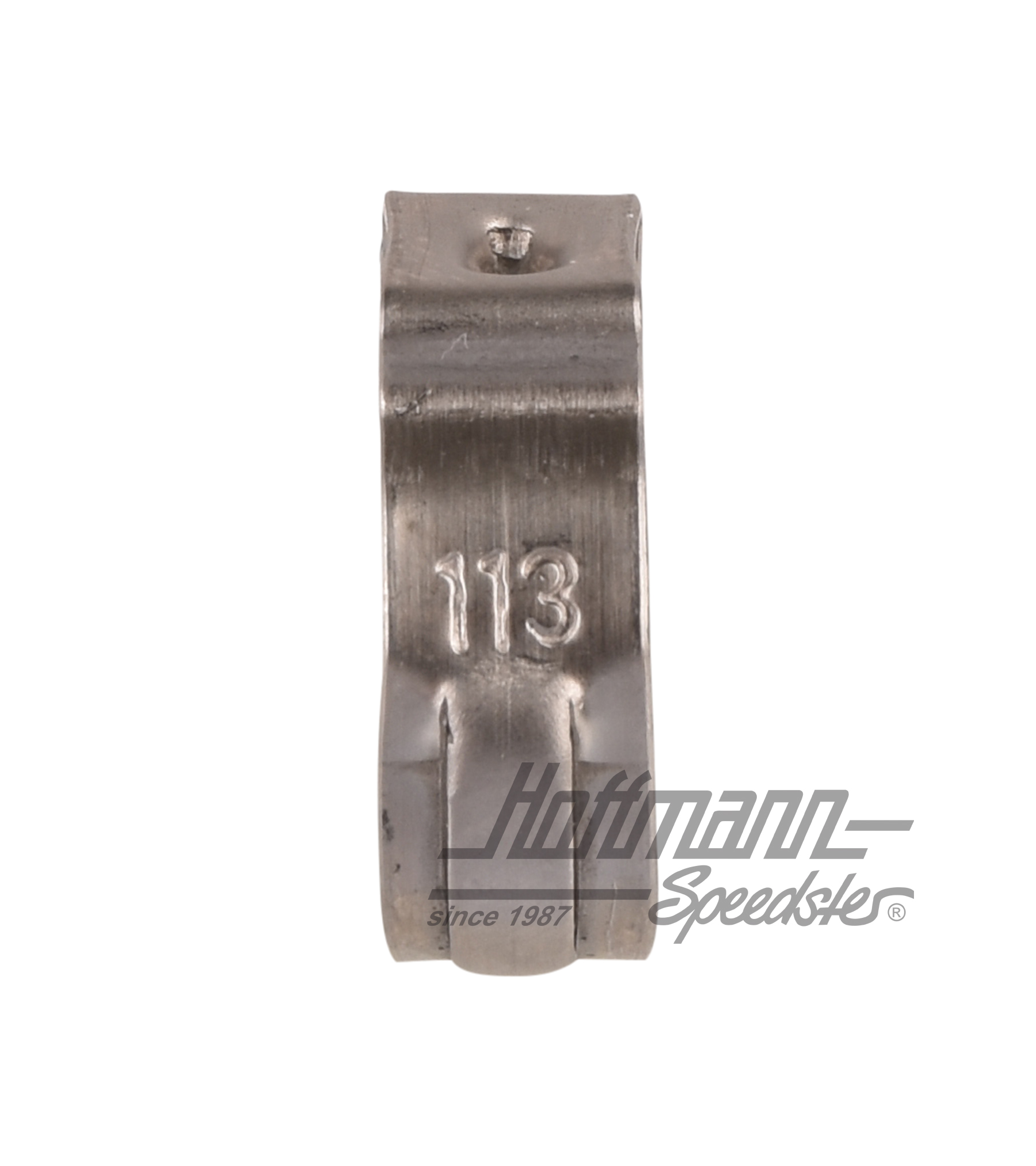 Abrazaderas de una oreja, ajustable, 9.6-11.3 mm                                                    