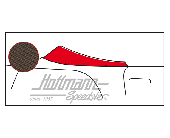 Funda de capota, 4.67-11.68, Sonnenland, marrón |  | 060-4052-70