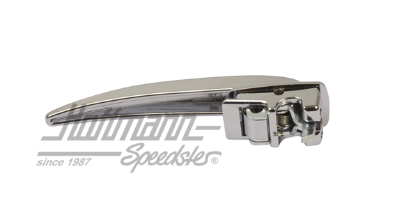 Tirador de la puerta, con cilindro, 61-63, izquierda                                                