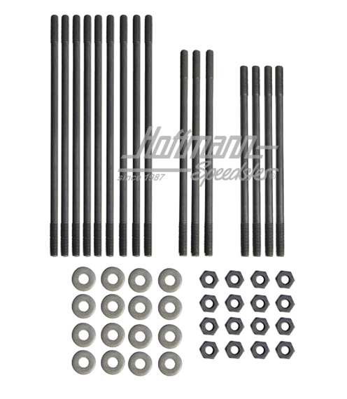 Juego de pernos espárragos, 8mm, cabeza de doble admisión | 043 198 035 | 010-1001