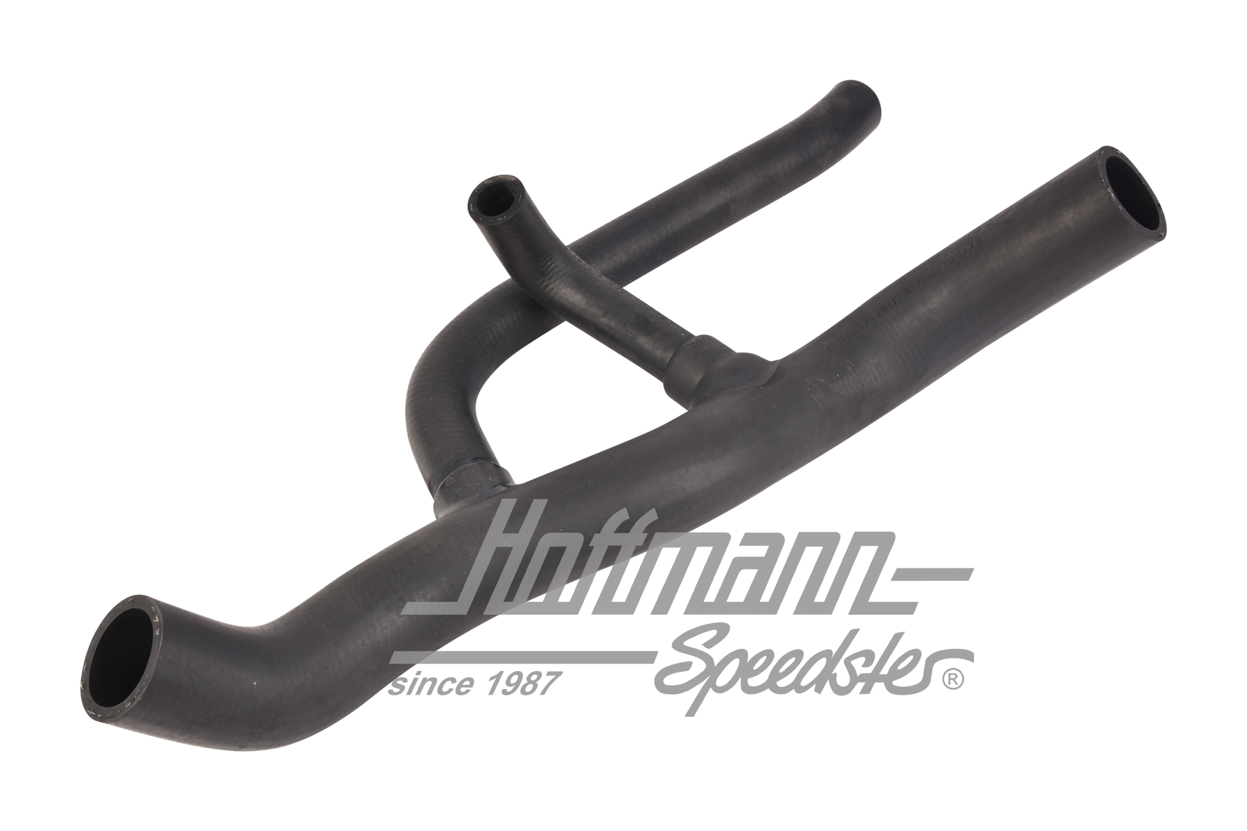 Manguera de agua de refrigeración, culata/radiador | 068 121 101 E/F | 308-4010-14