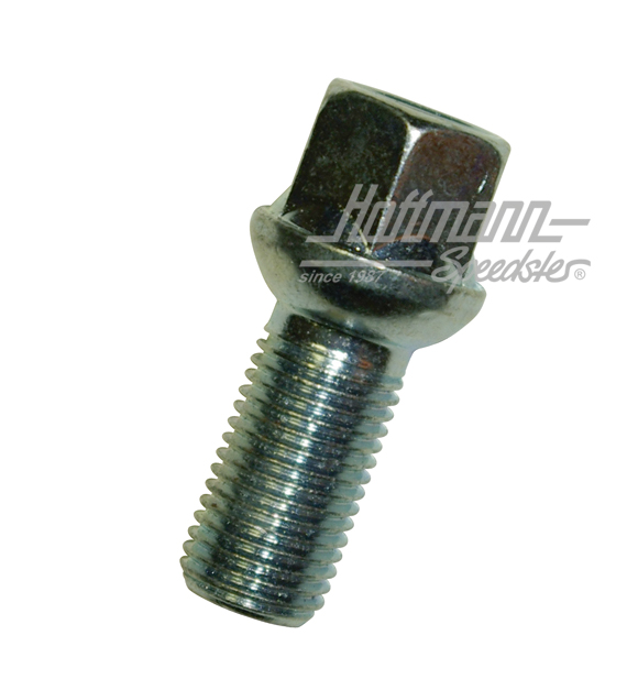 Tornillo de rueda, llanta de aluminio, M14x28, cilíndrico | AC601SB34R | 070-6250