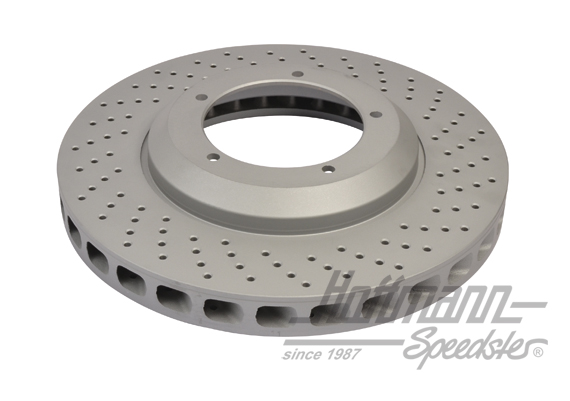 Disco de freno,
 ventilado, anterior, Turbo, 81-89, dcha. | 930 351 048 02 | 522-1170-02