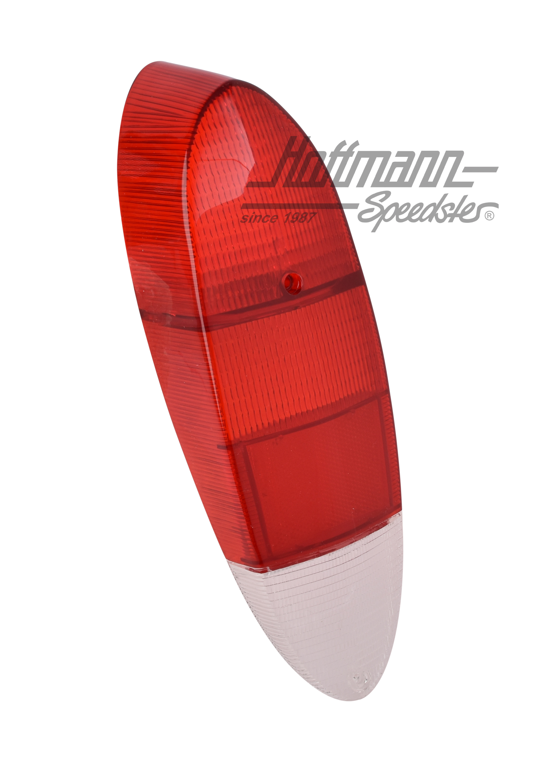 Tulipa piloto trasero, roja/blanca, Karmann Ghia/Tipo 3 | 311 945 223 R | 063-2323-10
