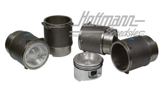 Pistones + cilindros, 94x76mm, 2.1 WBX | 025 198 075 D | 307-0610