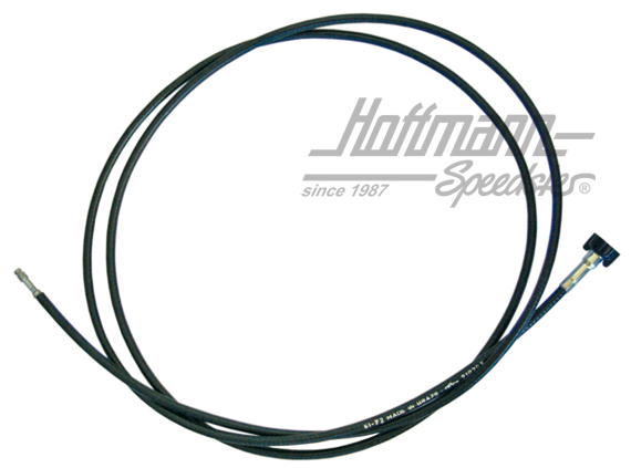 Cable de indicador de velocidad, Furgoneta T2, 2460mm, 8.67-7.79 | 211 957 801 F | 092-0951