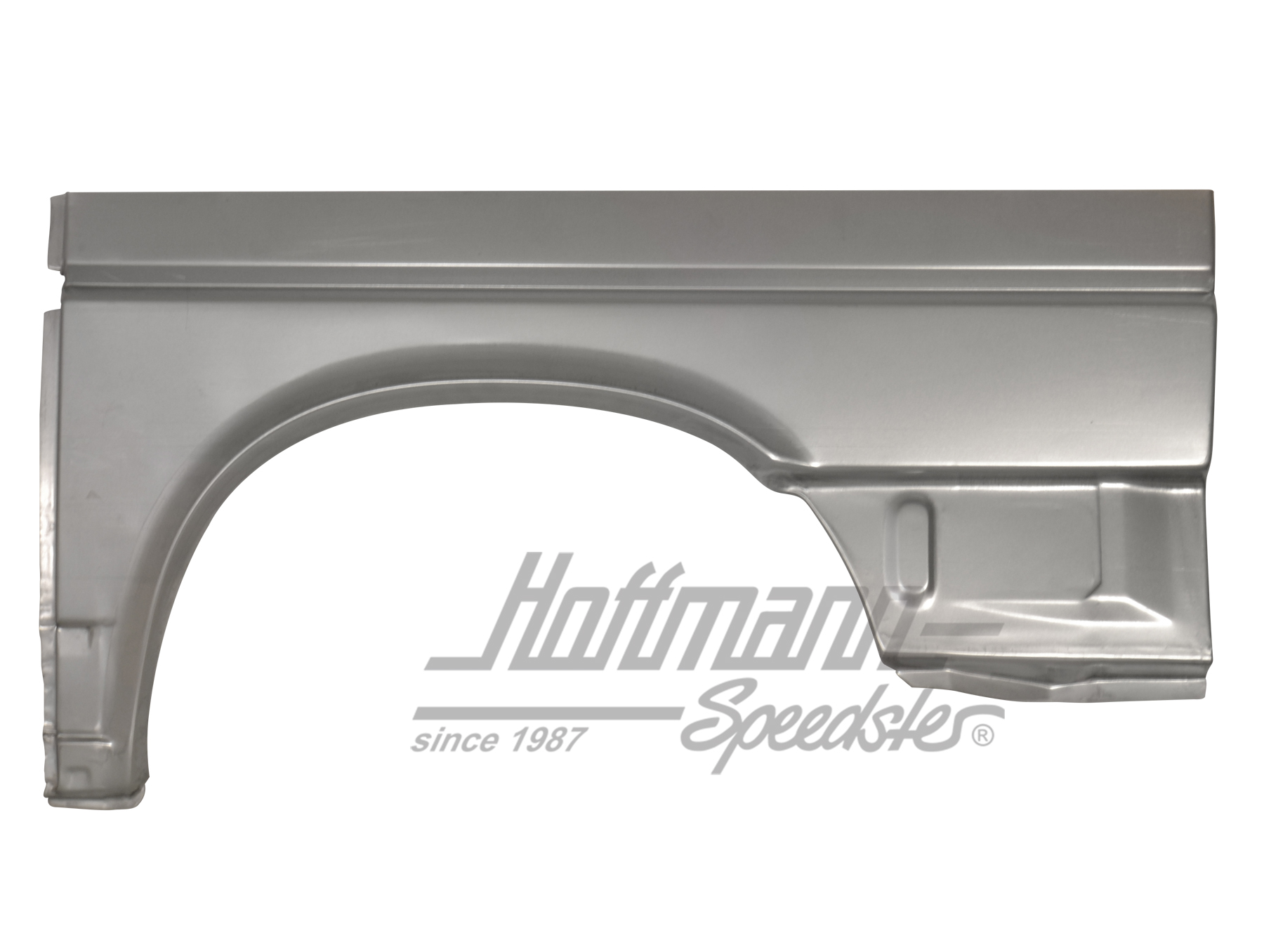 Chapa de paso de rueda, posterior, izqda. (corta)
                                                 