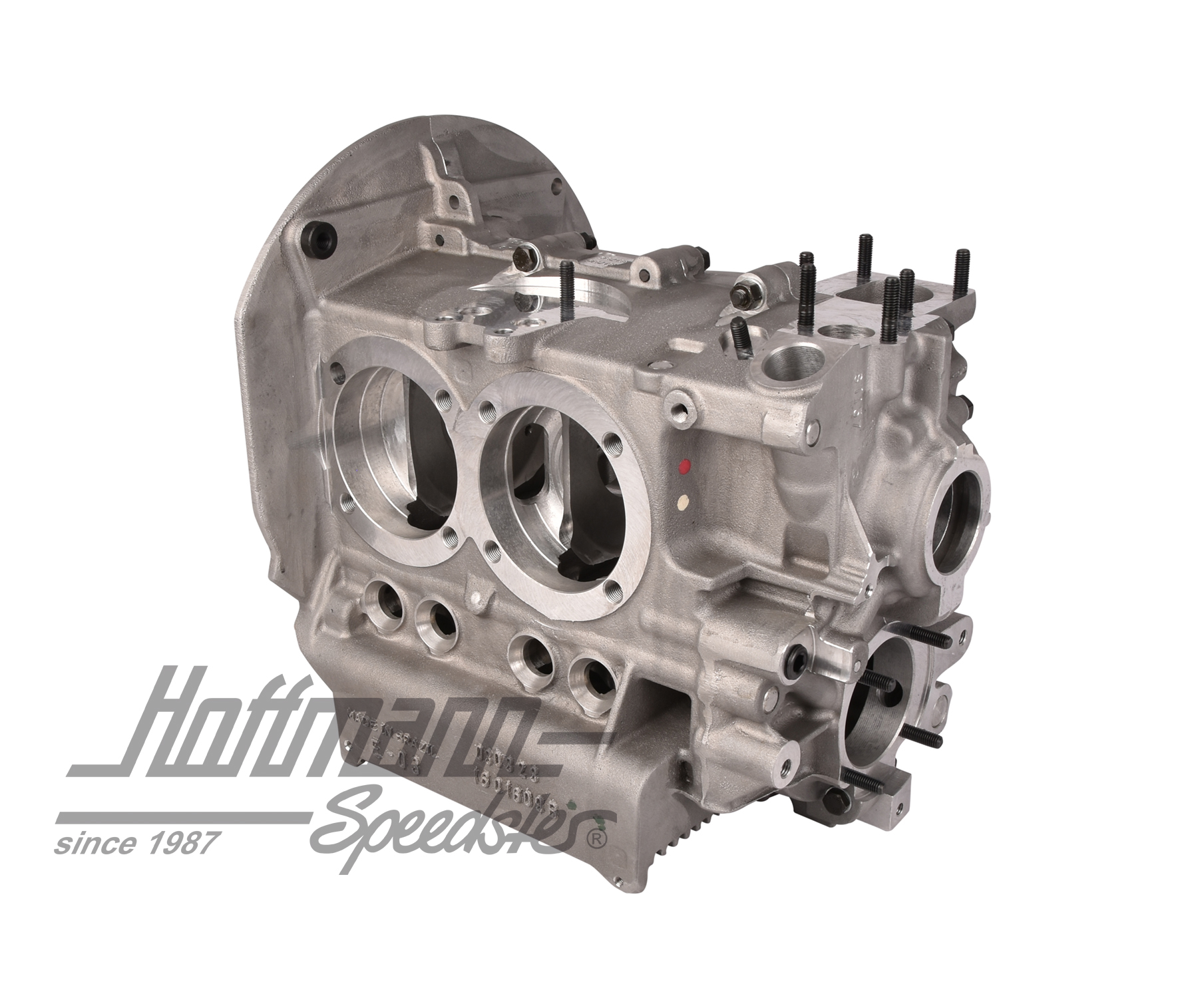 Cárter del cigüeñal, 90.5/92mm, carrera 69-84, ALU                                                  