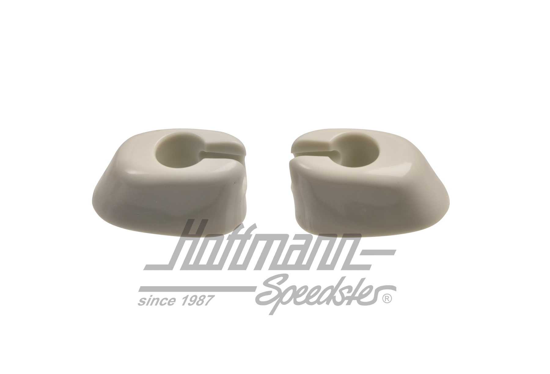 Clip de visera parasol, 64-67/67-79, gris | 111 857 561 | 055-7370-14