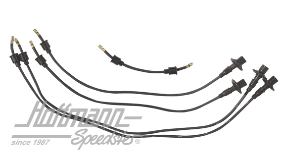 Juego de cables de encendido, negro | 111 998 031 A | 020-0923