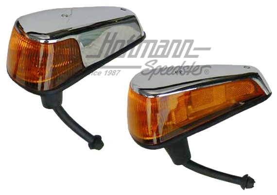 Intermitente, modelo EE.UU, naranja | 113 953 041 N + 042 N | 020-4459