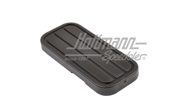 Funda para pedal delGaspedal acelerador, negro, Golf 1/Furgoneta T4 | 171 721 647 | 170-0012