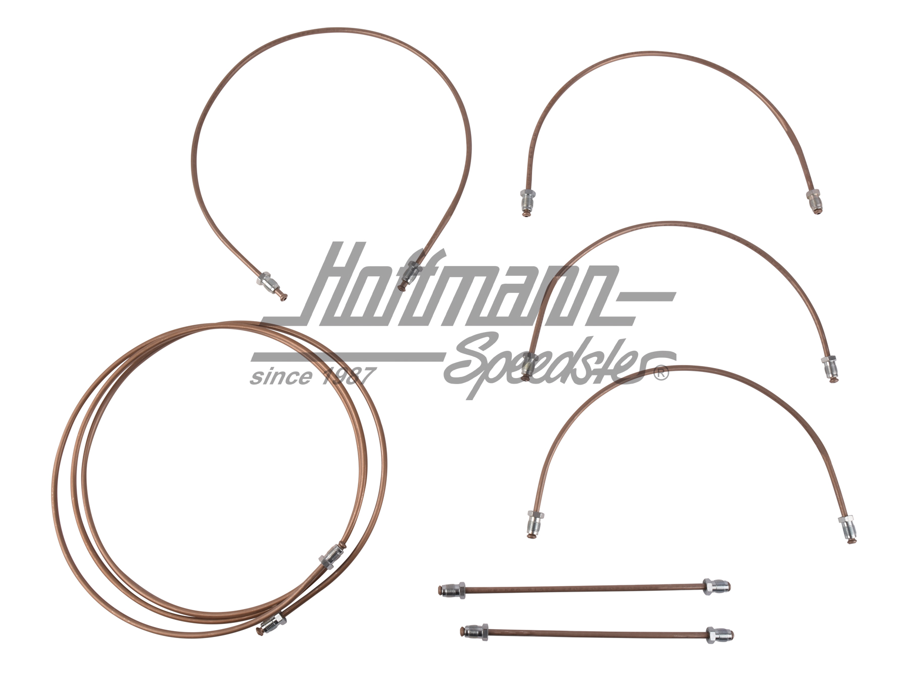 Kit de tubería de freno, -9.57 | 113 698 005 | 020-4075-01