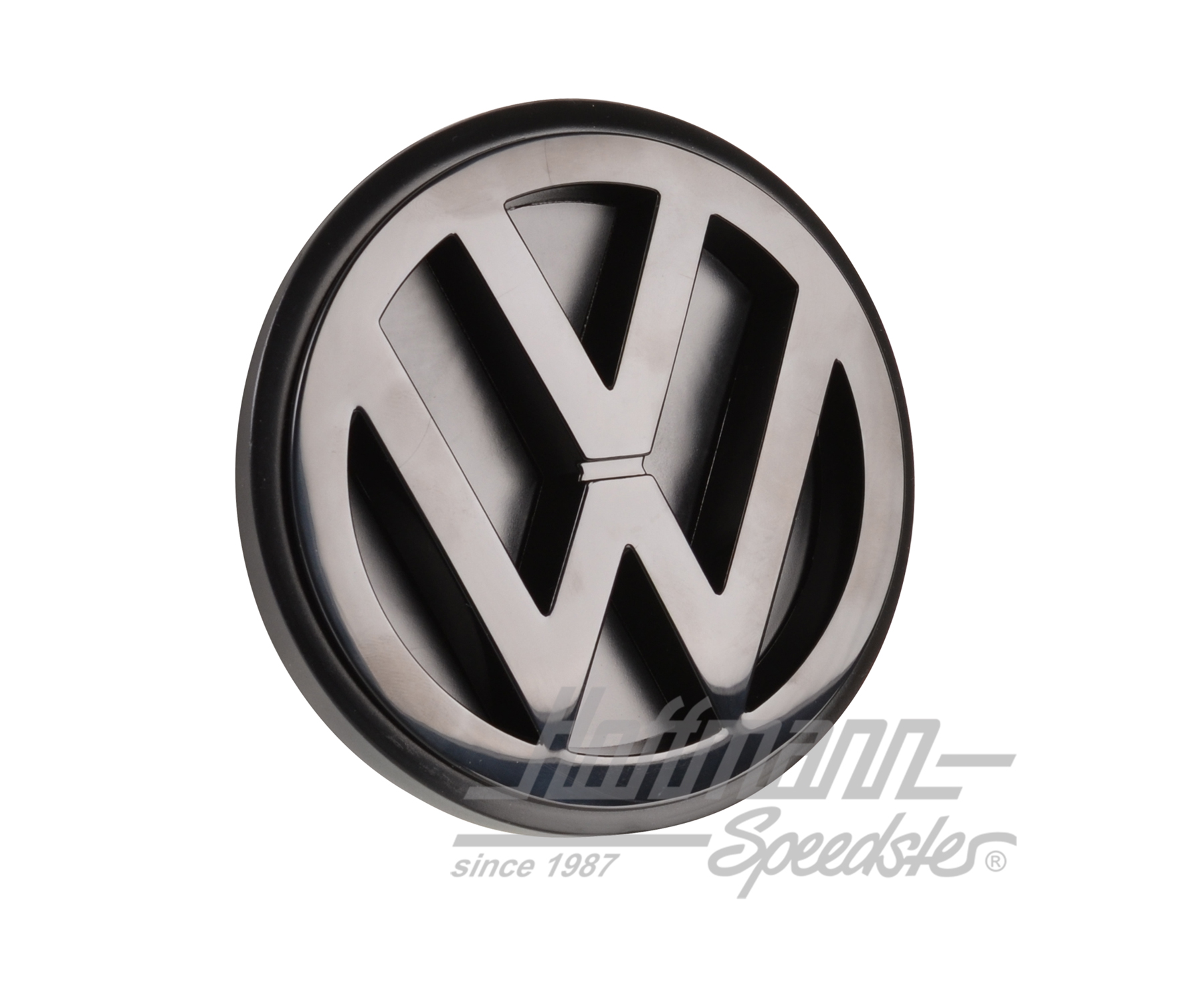 Emblema, portón trasero, Furgoneta T4, 94-03, negro                                                 