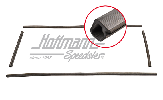 Junta de cubierta del motor, Furgoneta T1, 3.55-7.67                                                