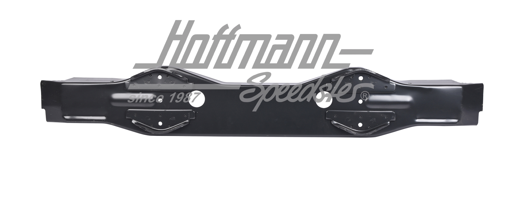 Travesaño, anterior, montaje de la columna de dirección                                             