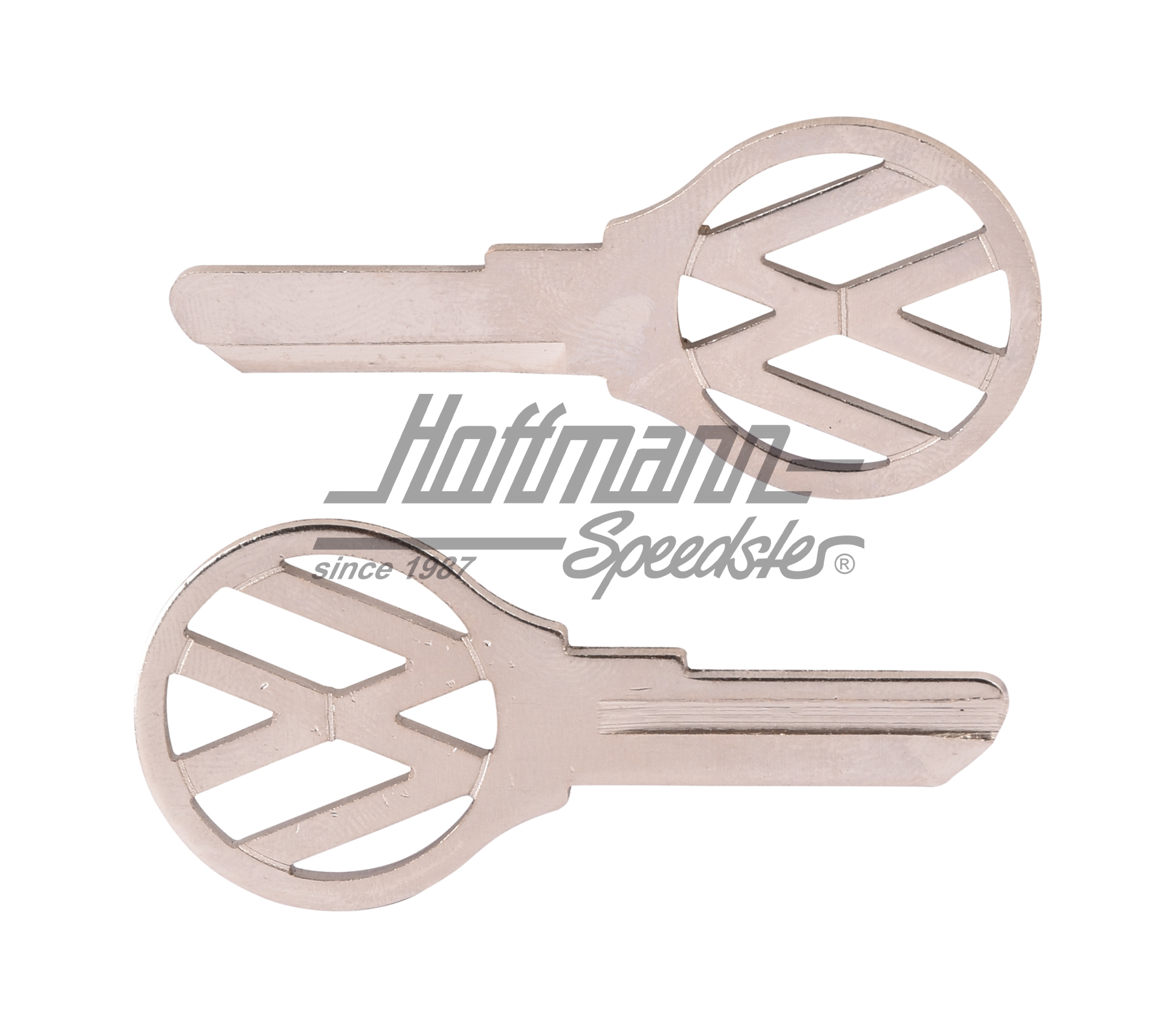 Llave en blanco, perfil "Z", tapa del depósito | 111 837 219 A S99 | 020-2475-39