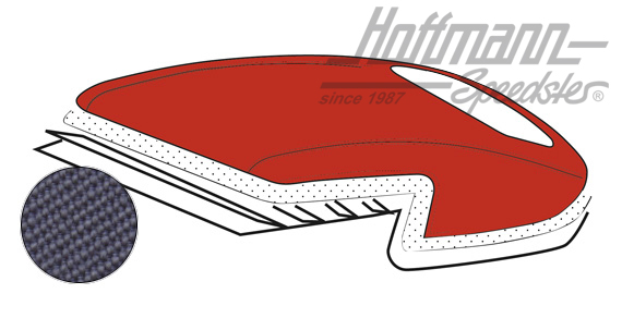 Capota, 8.59-3.67, Sonnenland, azul |  | 060-4002-40