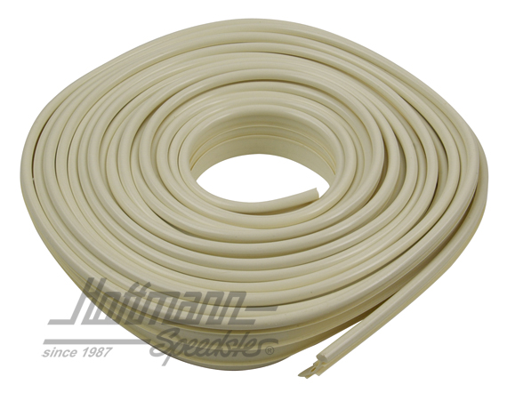 Burlete de guardabarros, universal, color marfil | 111 821 707 elfenb. | 050-4023-16