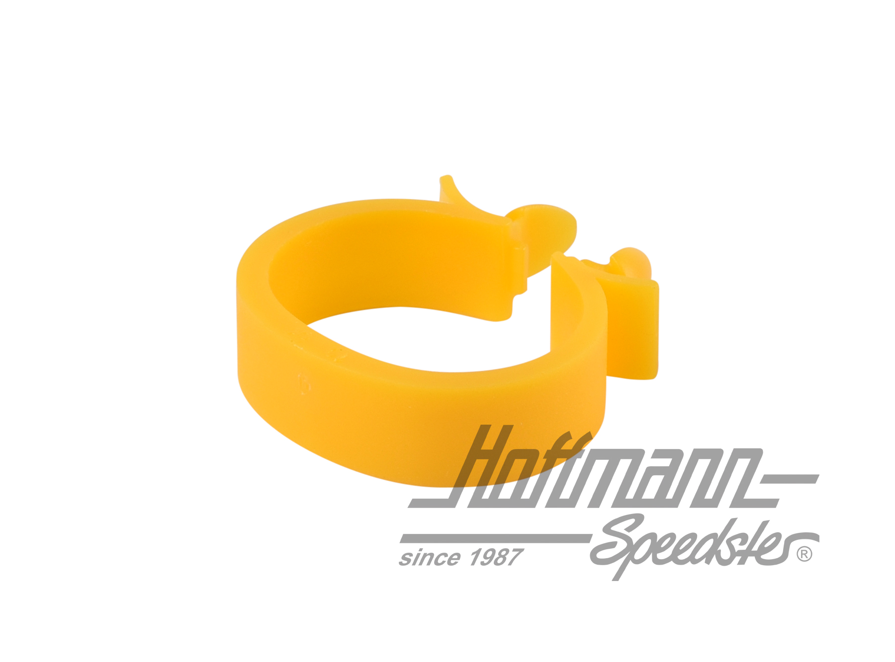 Clip de retención, 22mm, cable/manguera, amarillo                                                   