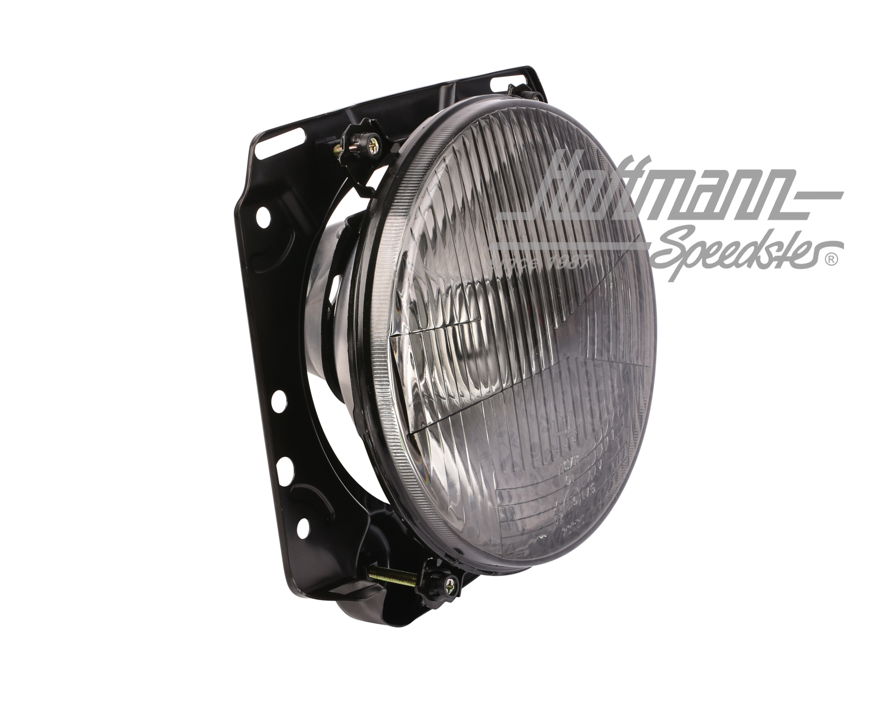 Juego de faros, H4, Golf 2, negro                                                                   