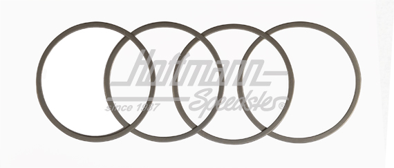Anillos de compensación, 94x85x1.5mm | 311 101 389 A | 010-0540-07