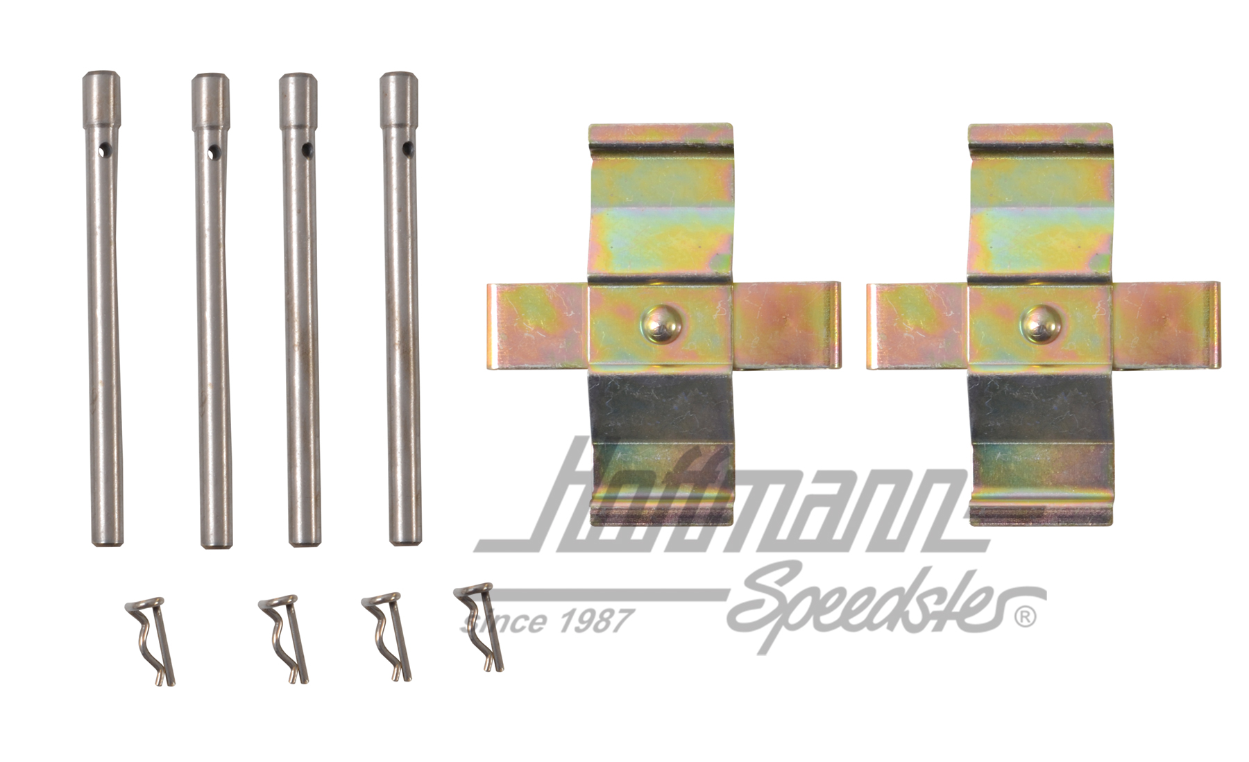 Kit de sujeción, pastillas de freno, posterior
 | 911 352 951 00 | 522-1143-06