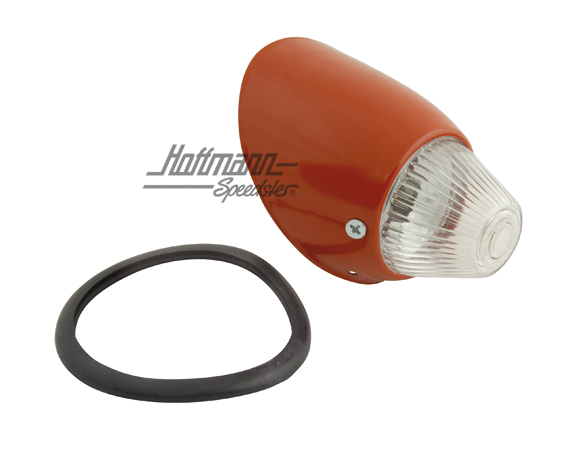 Intermitente, compl., -7.57 EE.UU., transparente, dcho. | 111 953 042 C | 020-4456-62