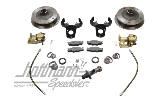 Frenos de disco, VA, 5/205, -65, sin homologación | --- --- --- | 020-3841