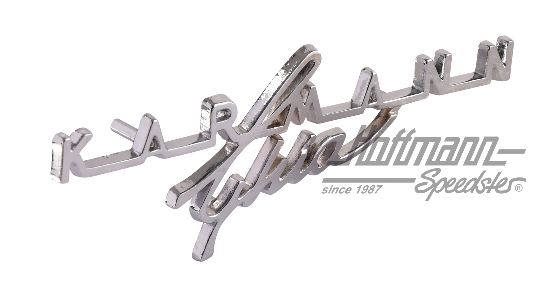 Logotipo, tablero de a bordo, Karmann Ghia                                                          