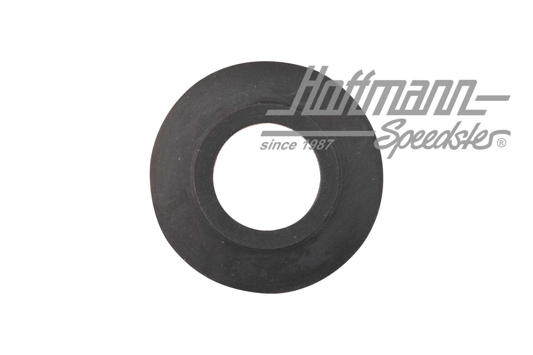 Soporte de goma, depósito de líquido de frenos
                                                    