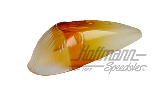 Tulipa de intermitente, estrecha, transparente / naranja, exportación | --- --- --- | 020-4457-30